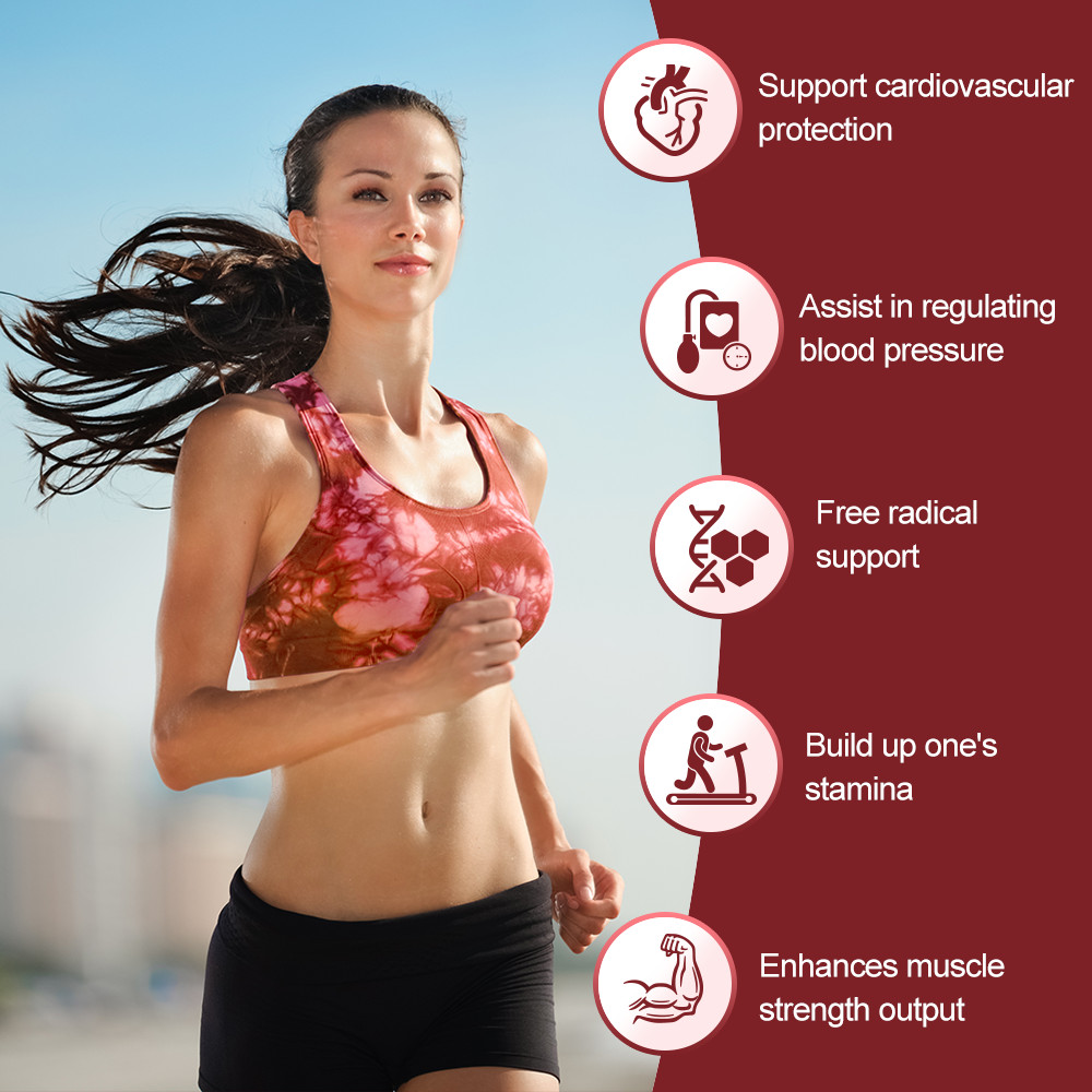 Ubiquinol CoQ10 100mg Softgels – 60 Capsules Dietary Supplement