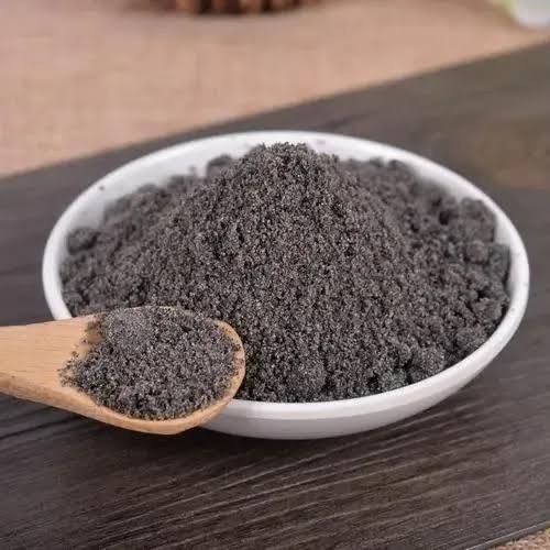 Black Sesame Powder, Sesame Seed Calcium Rich Powder, Improve Bone Hair…