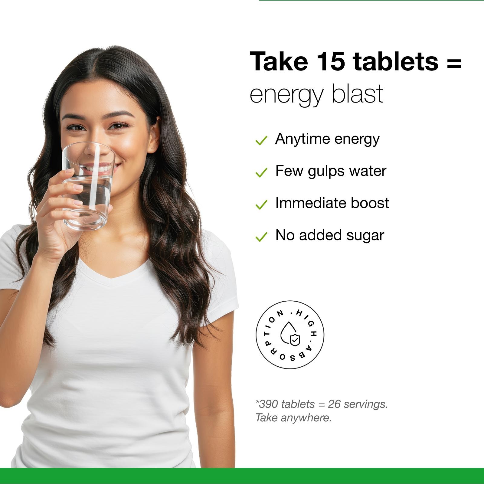 Dr. Schulze’s SuperFood Plus – Wellness & Energy Support – 390 Tablets