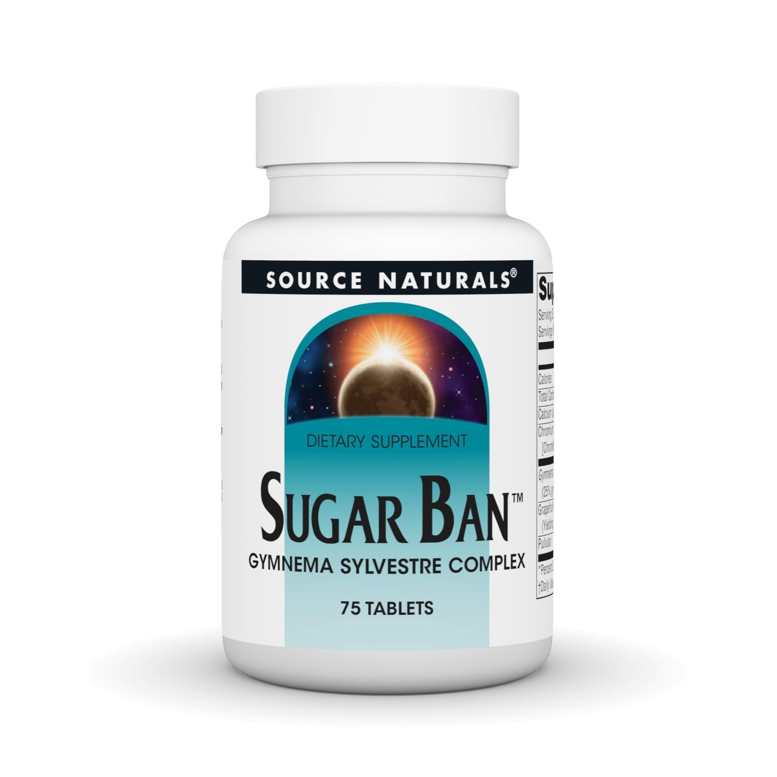 Sugar Control Supplement, Gymnema Sylvestre Complex, 75 Tablets for Healthy Gluc