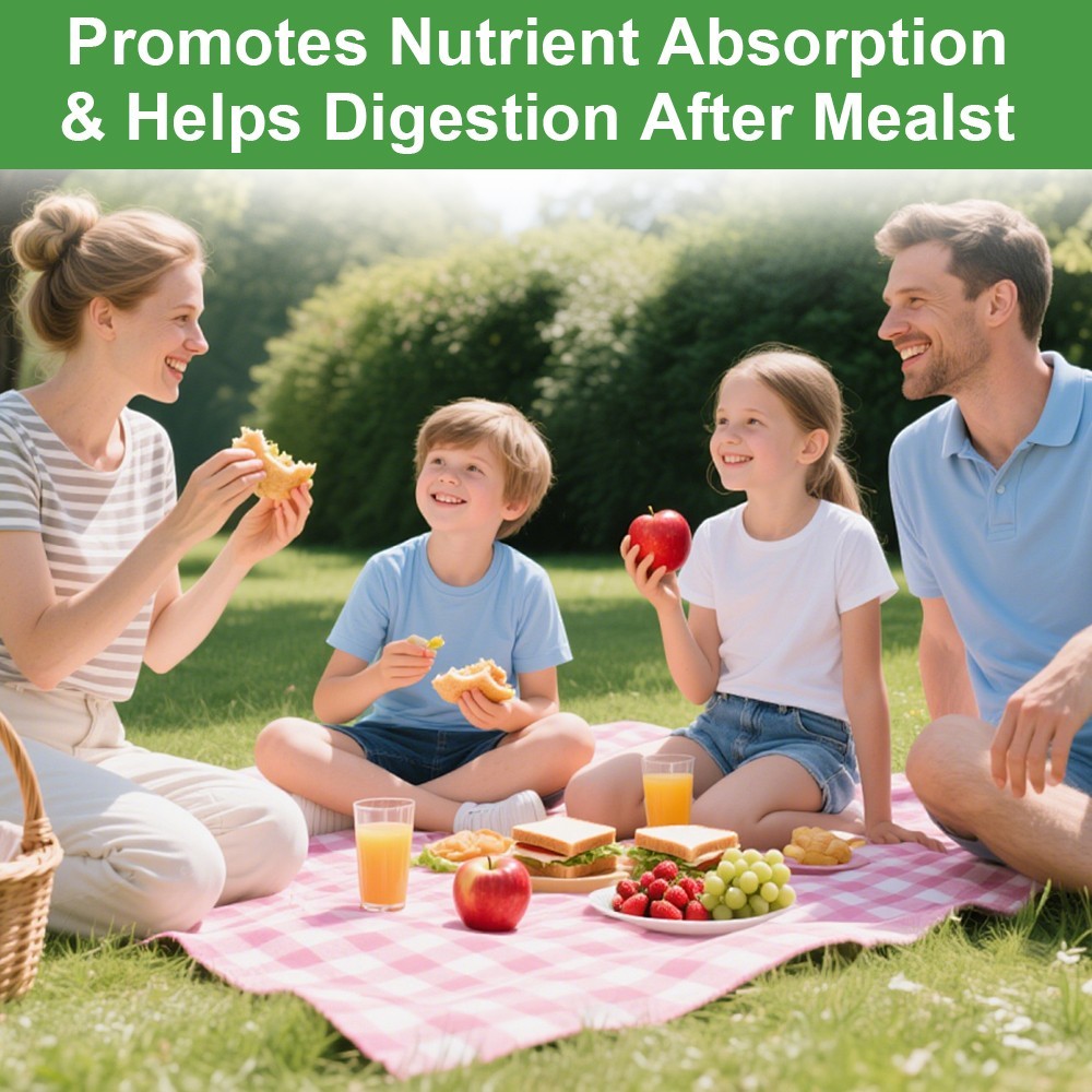Digestive Enzymes Prebiotic & Probiotics, Gas, Constipation & Bloating Relief