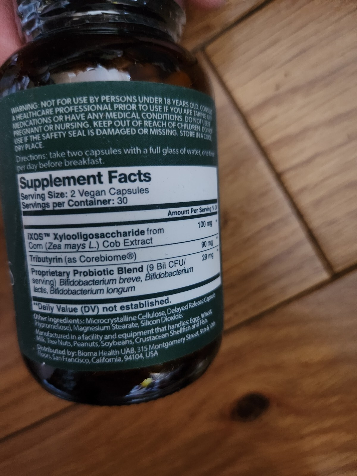 Bioma Probiotics , 60 CAPS EXP : 2026