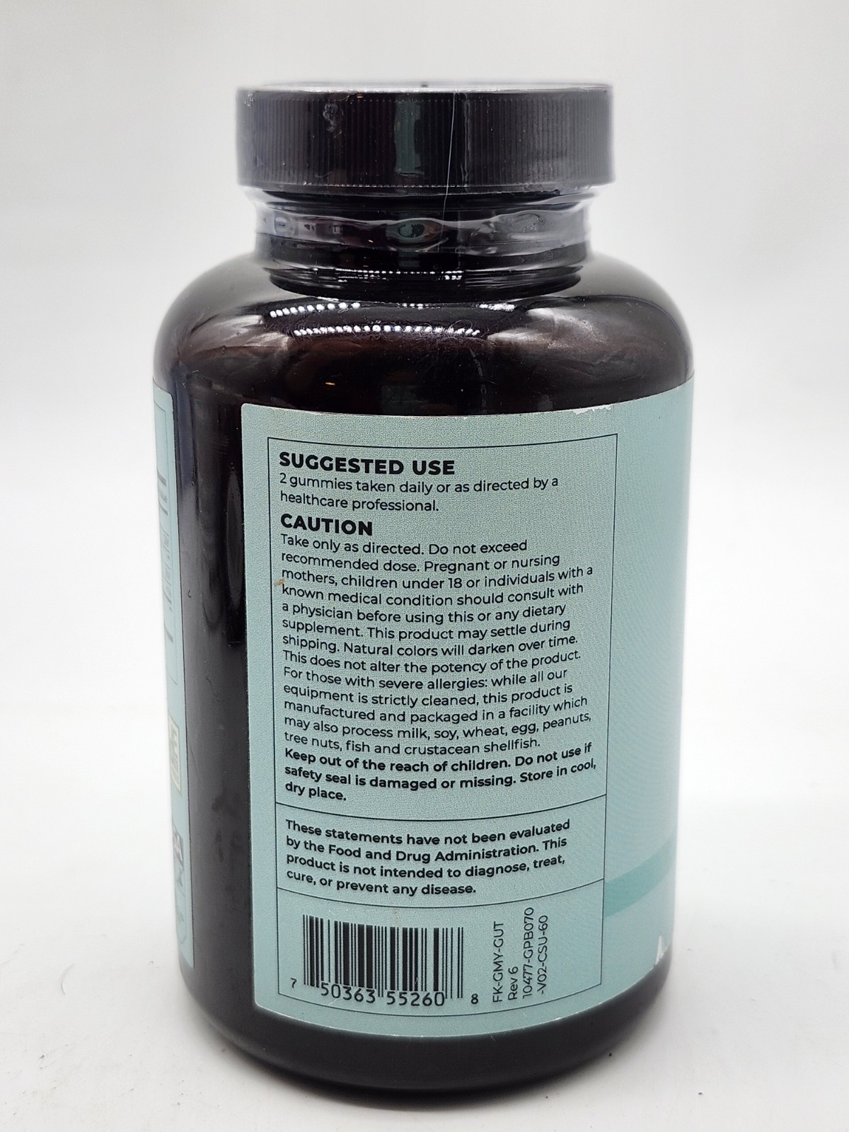 Future Kind Organic Vegan Probiotic 60 Gummies EXP 02/2026