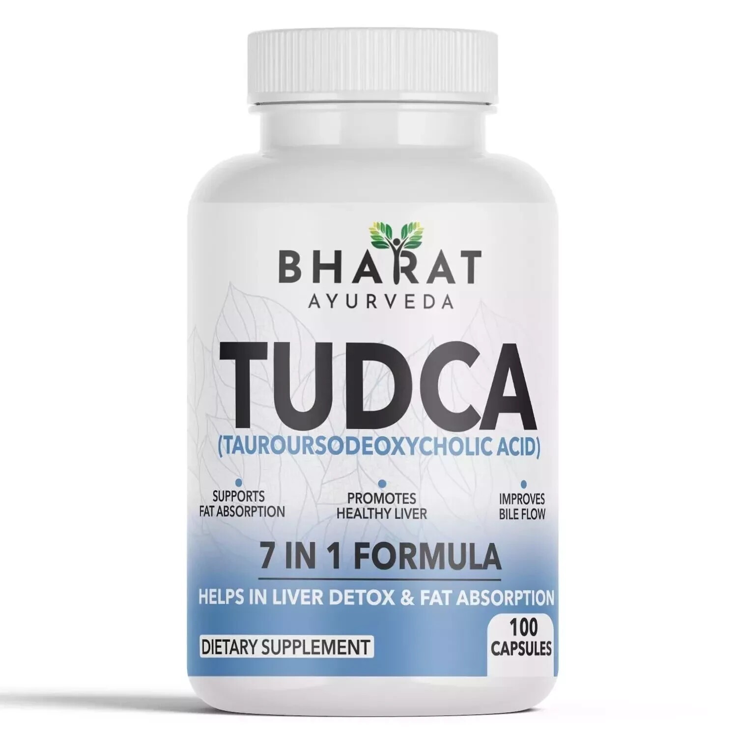BHARAT AYURVEDA TUDKA – Liver Detox Supplement | Bile Salt – 100 Capsules U919