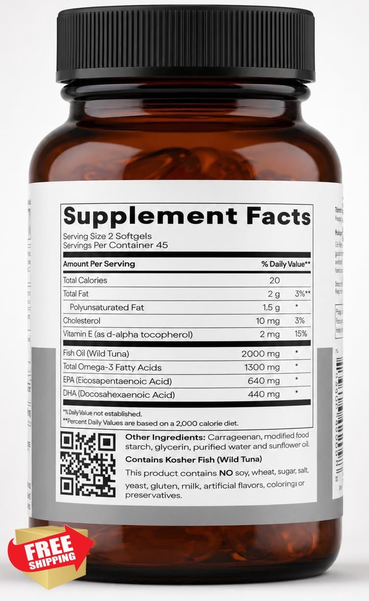 Maxi Health Omega 3 90 Vegetarian Softgels Unflavored