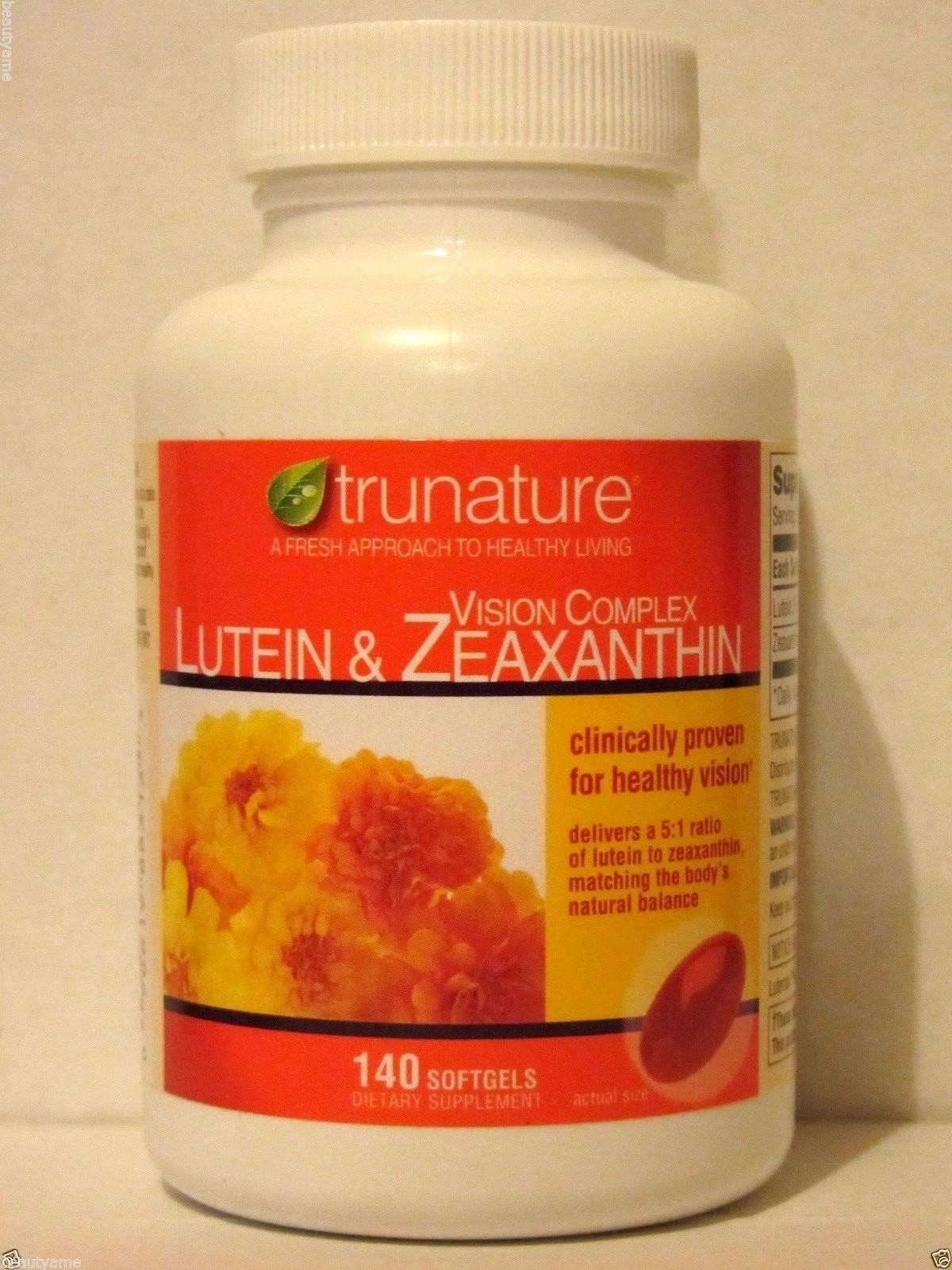 trunature VISION COMPLEX LUTEIN & ZEAXANTHIN 140 Softgels