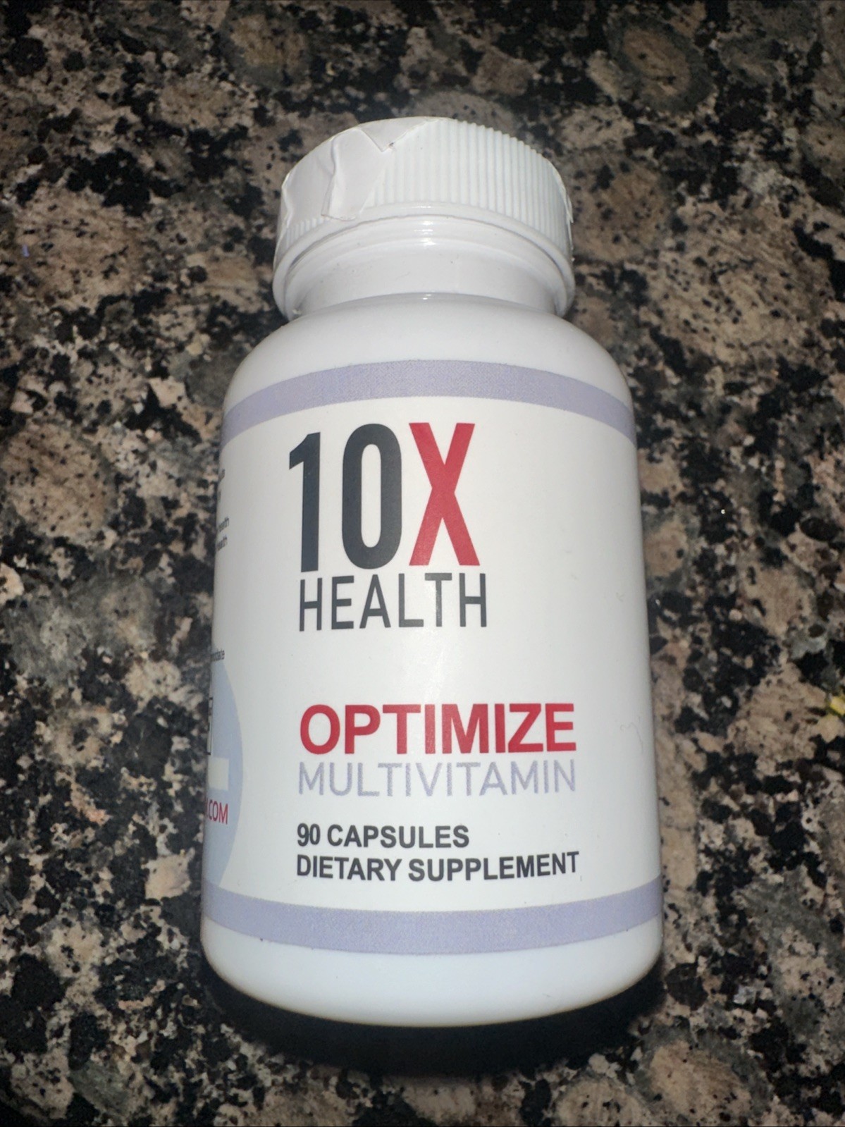 10X Health Optimize Methylated Multivitamin for Men & Women-Vitamins 06/2028