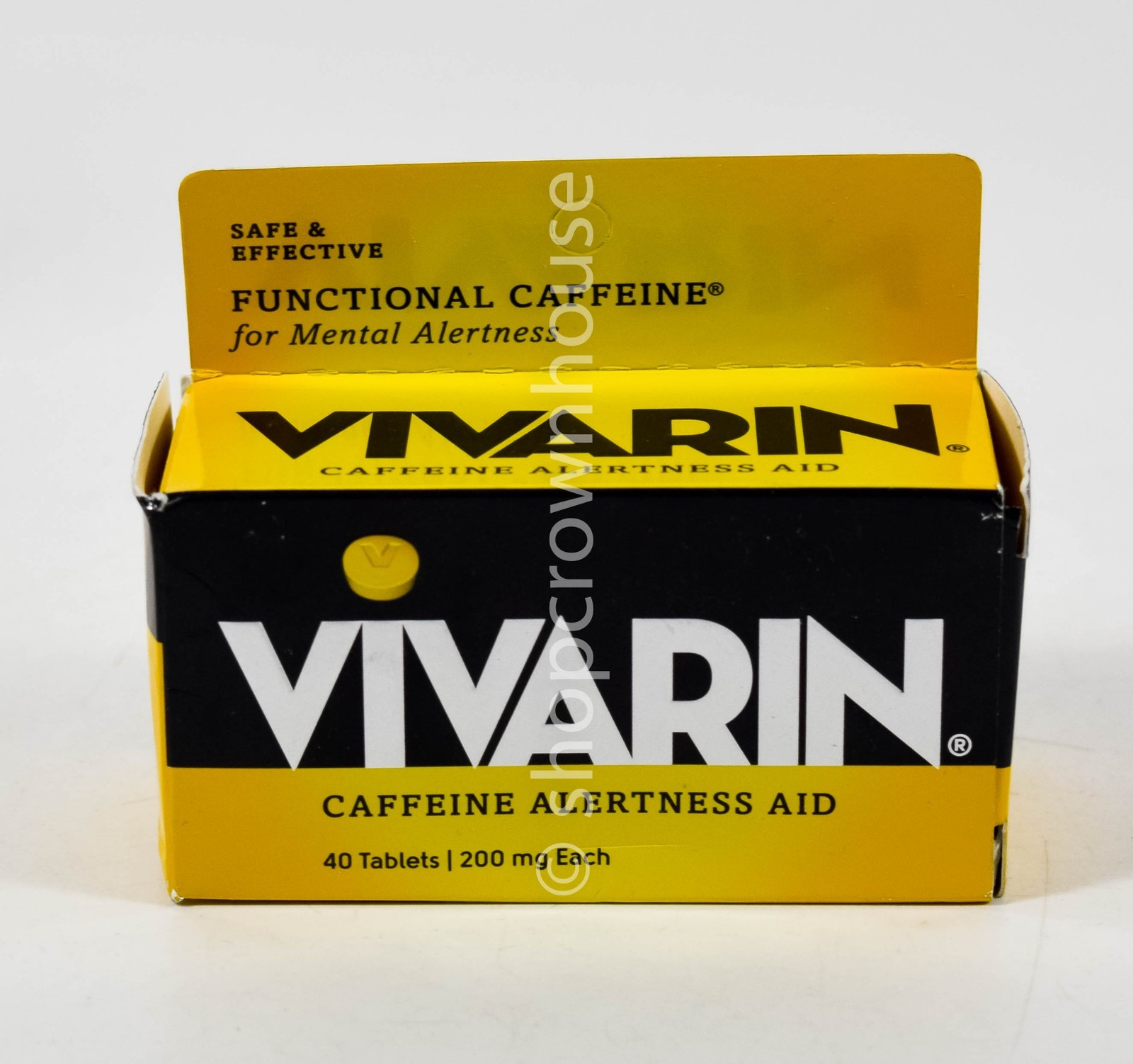 VIVARIN 200mg Caffeine Alertness Aid 40 Tablets mental alert NIB 07/2026