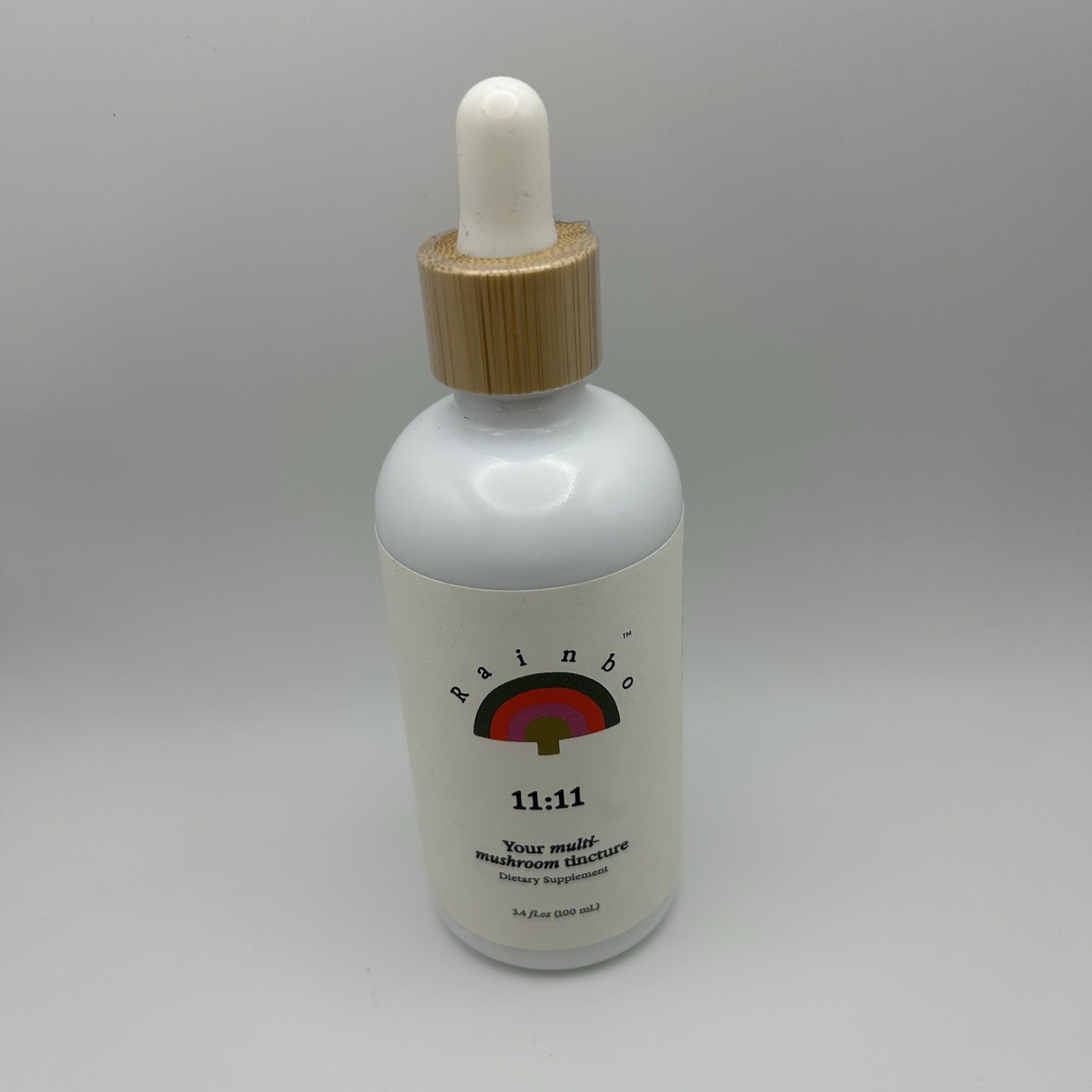 Rainbo 11:11 Super Multi-Mushroom Tincture W Lion’s Mane & Turkey Tail 3.4 fl oz