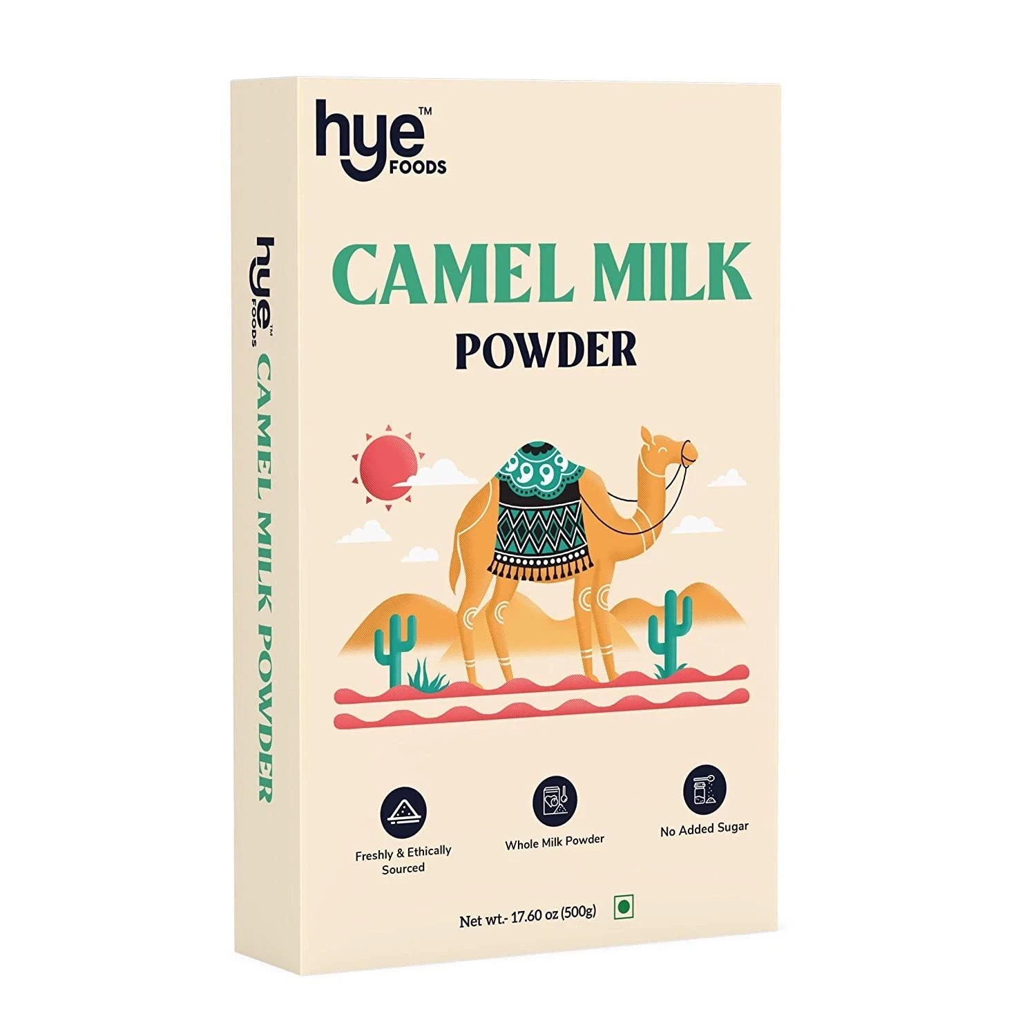 HYE FOODS Camel Milk Powder 500gm Long Expiry