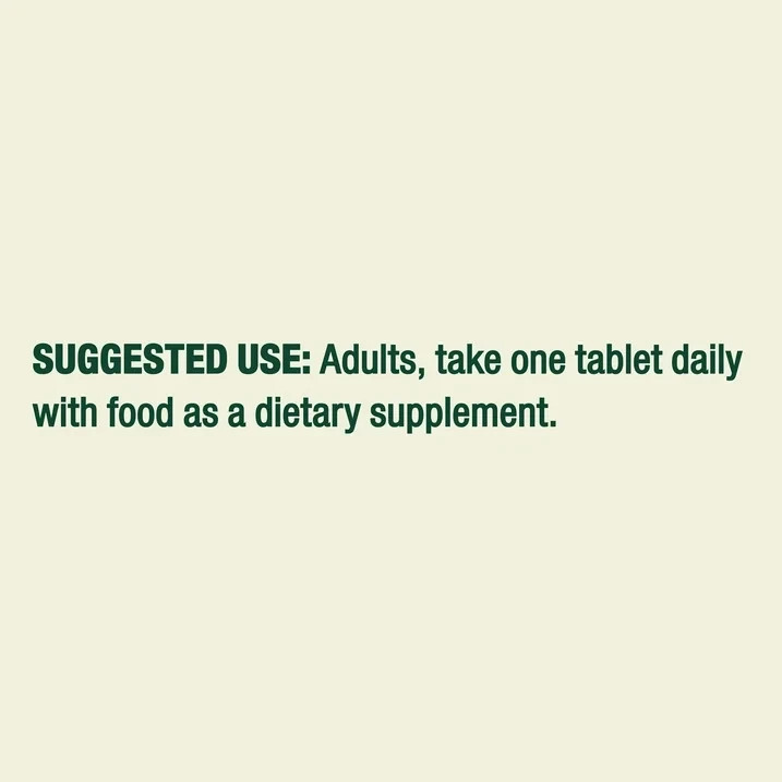 Spring Valley Vitamin B12 1000 mcg Timed-Release Tablets – 60 Count or 300 Count