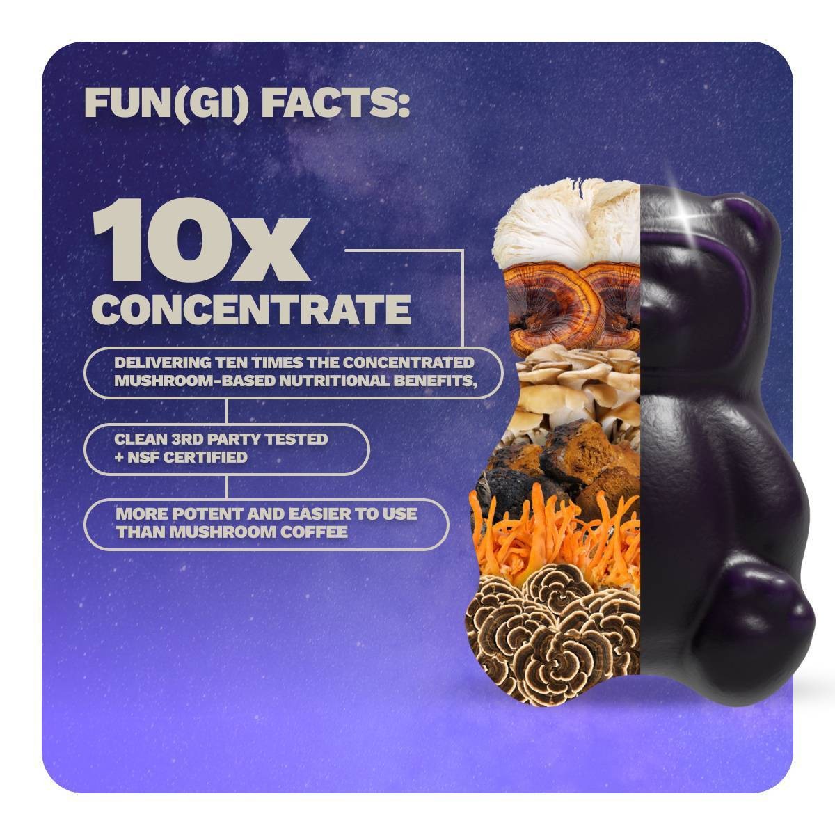 ütrops By Grüns Sugar-Free Functional Nootropics Gummies – 240g/12 Servings