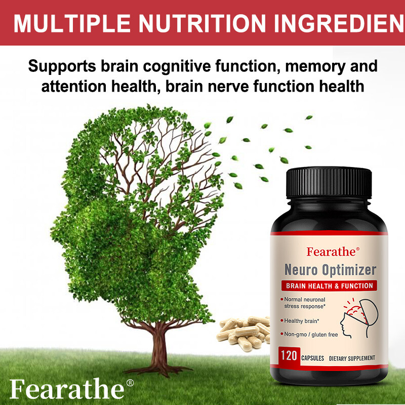 Neuro Optimizer – Supports healthy Cognitive,Focus Brain And Nerve System
