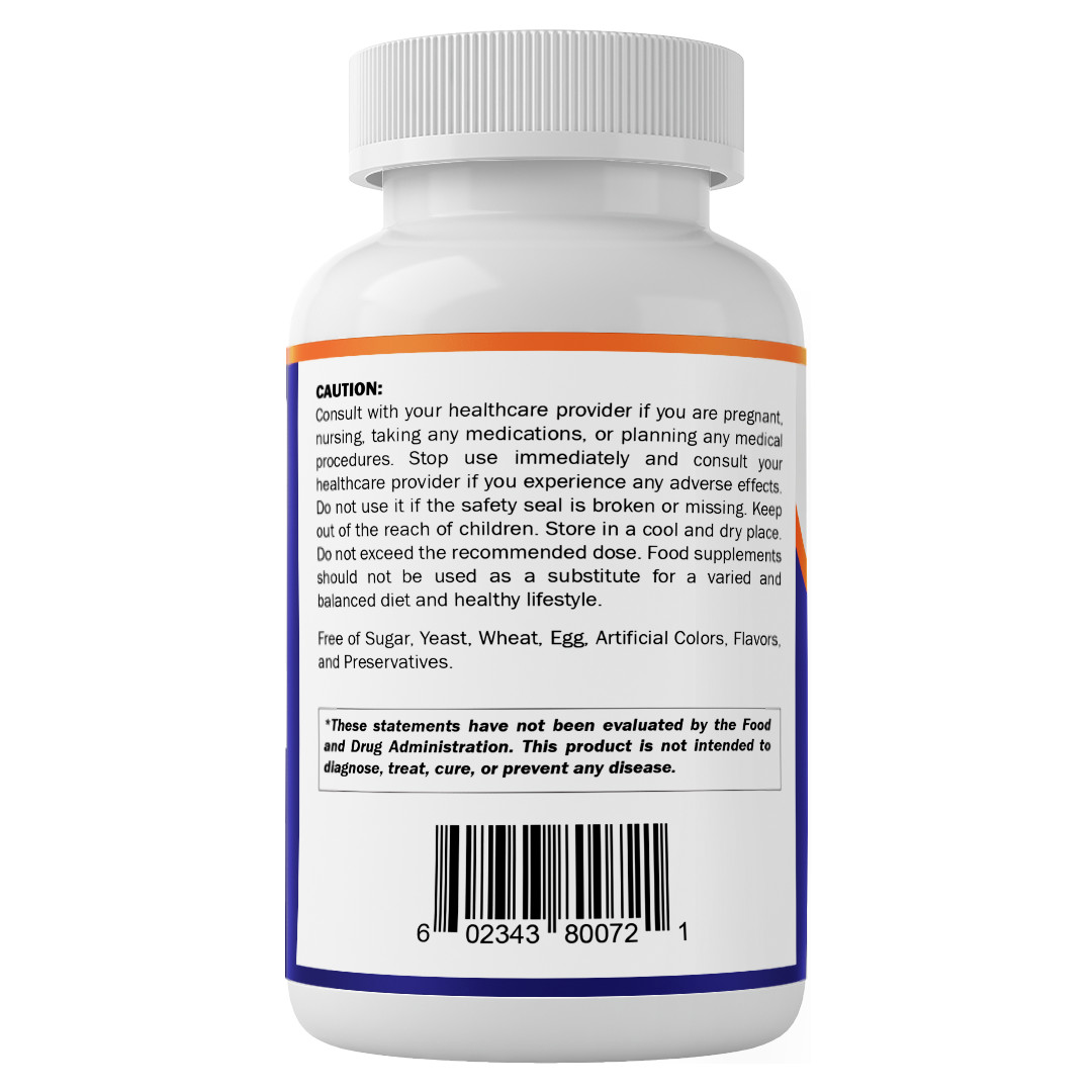 Vitamatic Pumpkin Seed Oil 2000mg Softgel Capsules per serving – 180 Softgels
