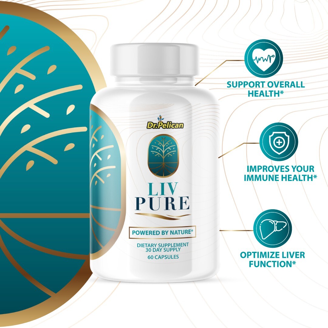 LivPure- Liver Support- 4 Bottles- 240 Capsules
