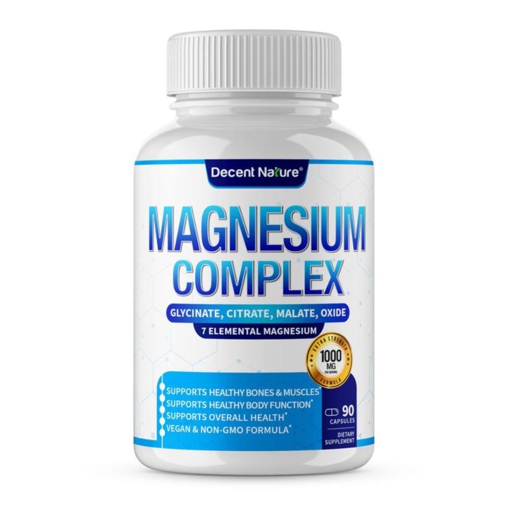 Magnesium Complex 1000mg – Made with 7 Elemental Magnesium Forms