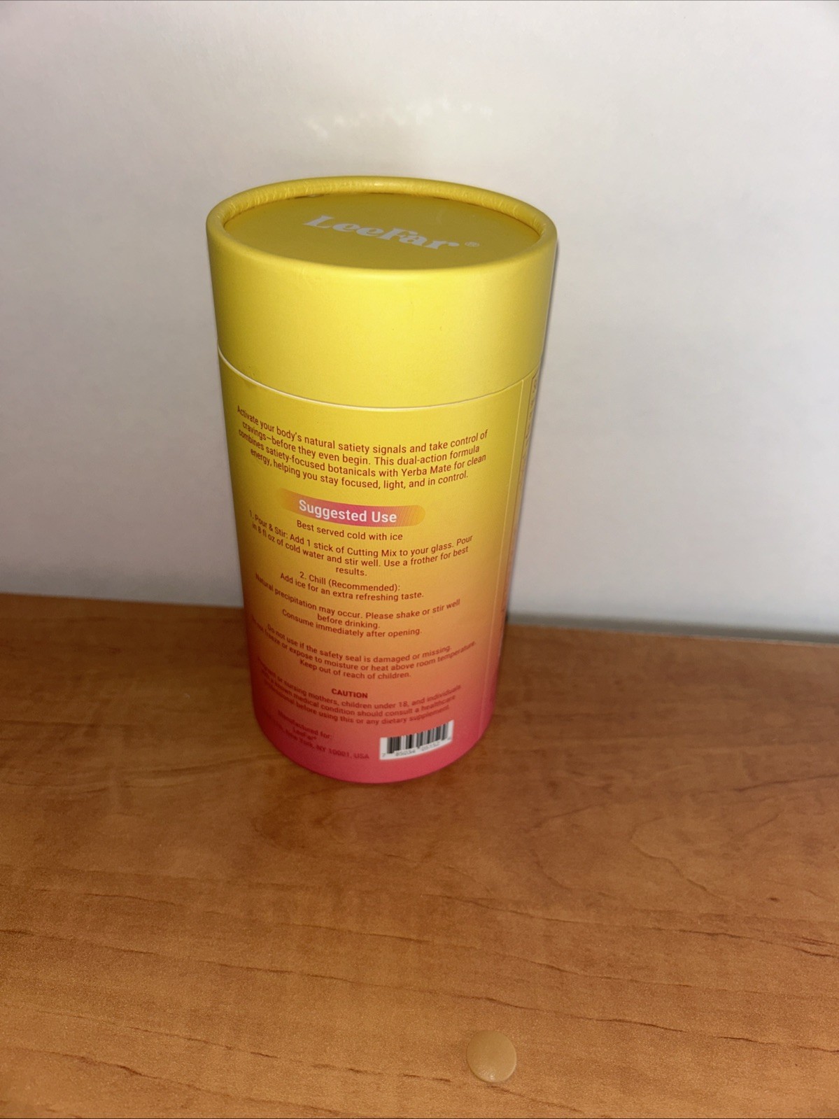 Leefar Cutting Drink Mix – Berberine Chromium 5-HTP Yerba Mate & Magnesium