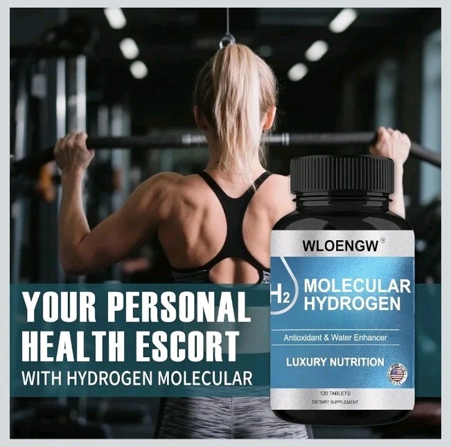 Hydrogen Water Tablets with Magnesium – H2 Molecular Tabs for Drinking Water,…