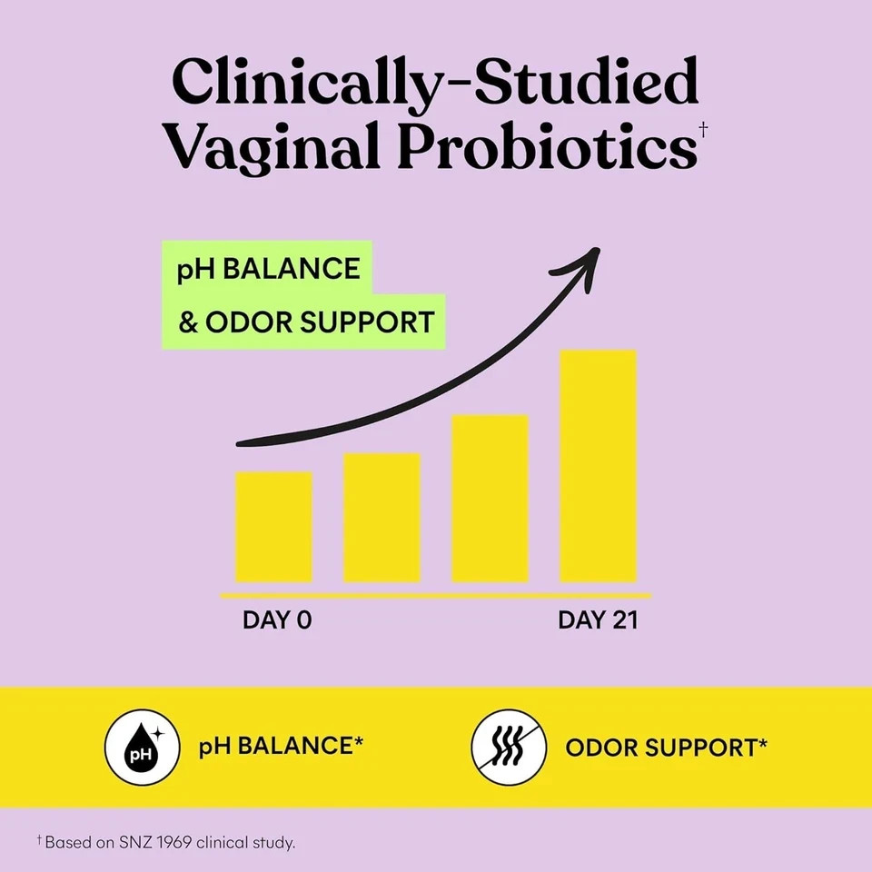 Lemme Purr Vaginal Probiotic Gummies – 2-Pack (120 Gummies Total)