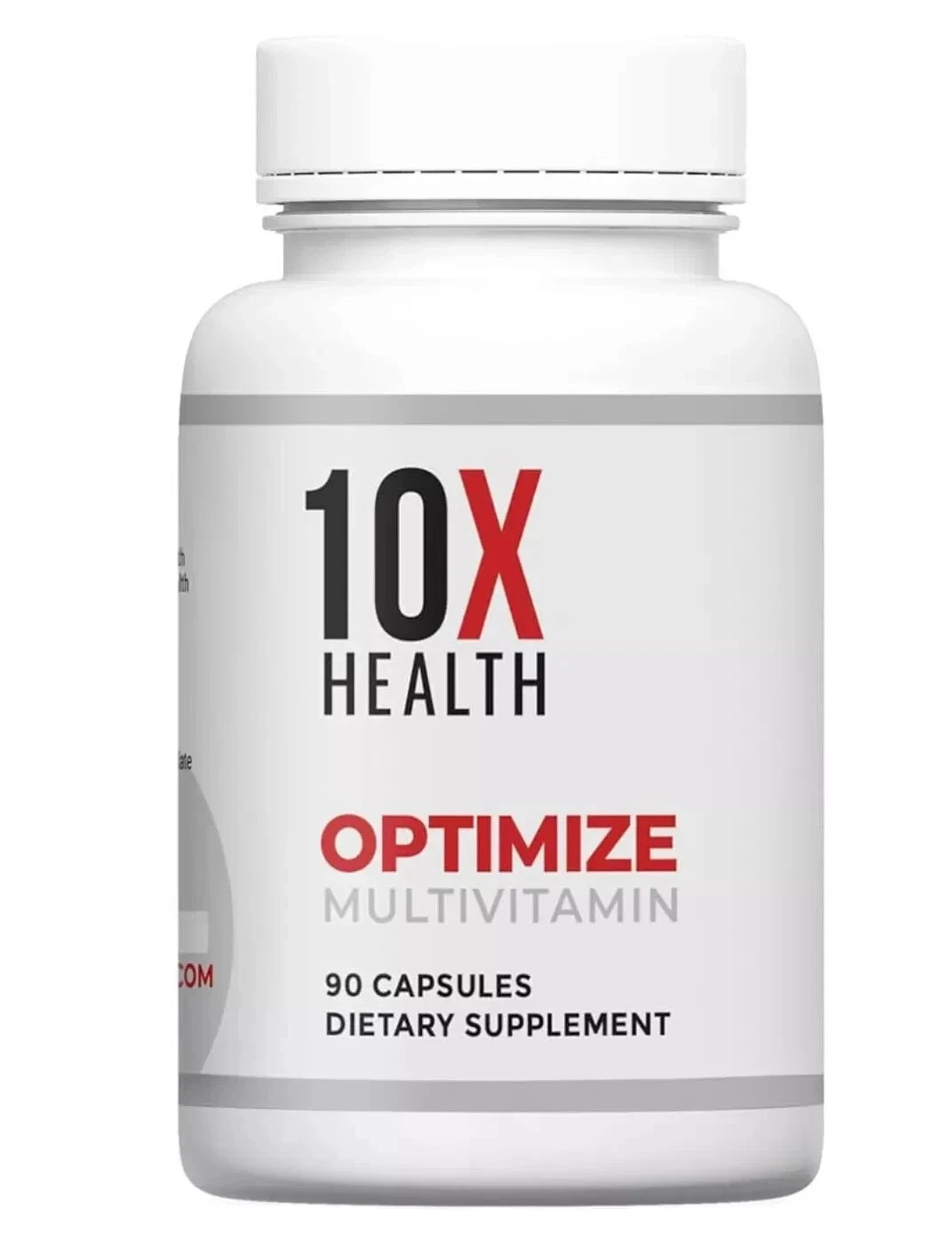 pack of 2 AUTHENTIC 10X Health Optimize Methylated Multivitamin 90 Caps
