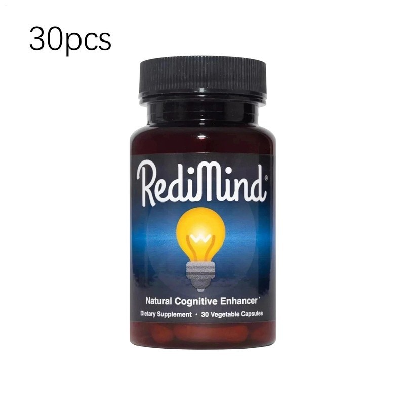 (2 Packs) RediMind Cognitive Enhancer 30 Caps Natural Focus Memory Brain Health
