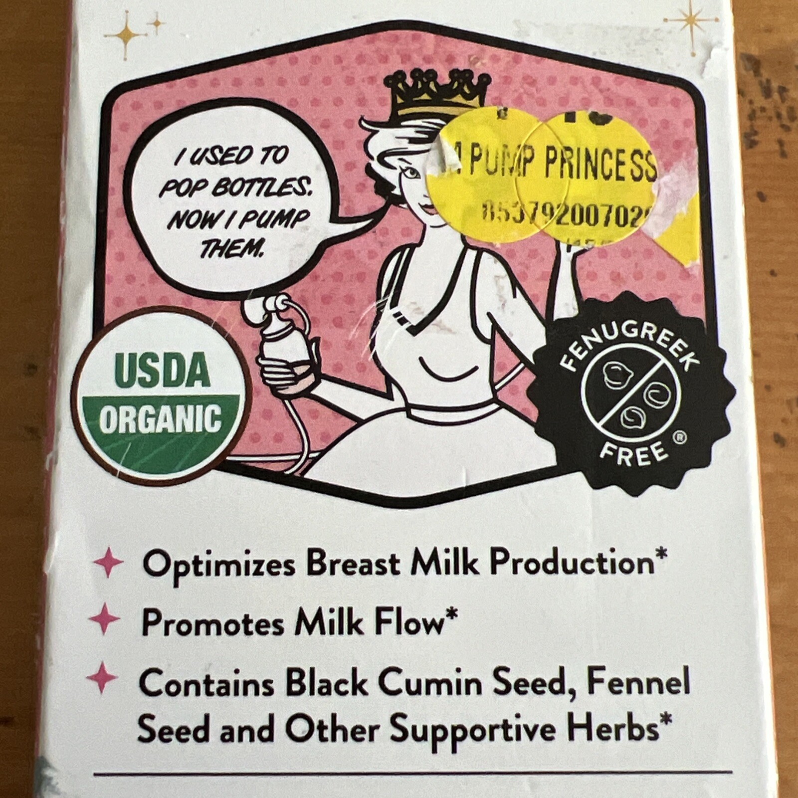 Legendairy Milk Pump Princess Lactation Supplement – 60ct -EXPIRES: 10/2025