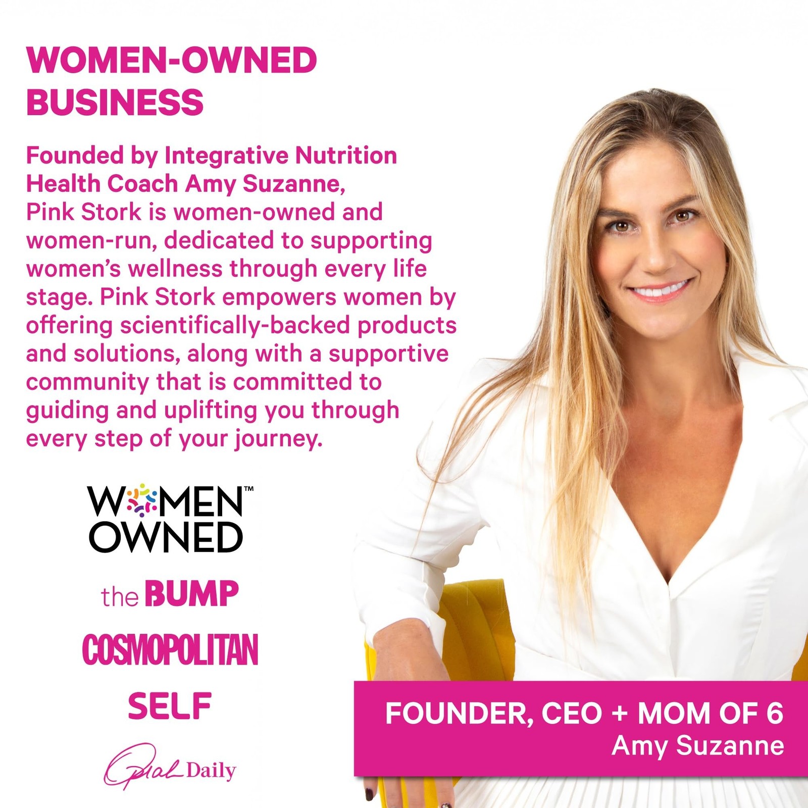 Pink Stork Premium Fertility Gummies | Fertility Supplements for Women with C…