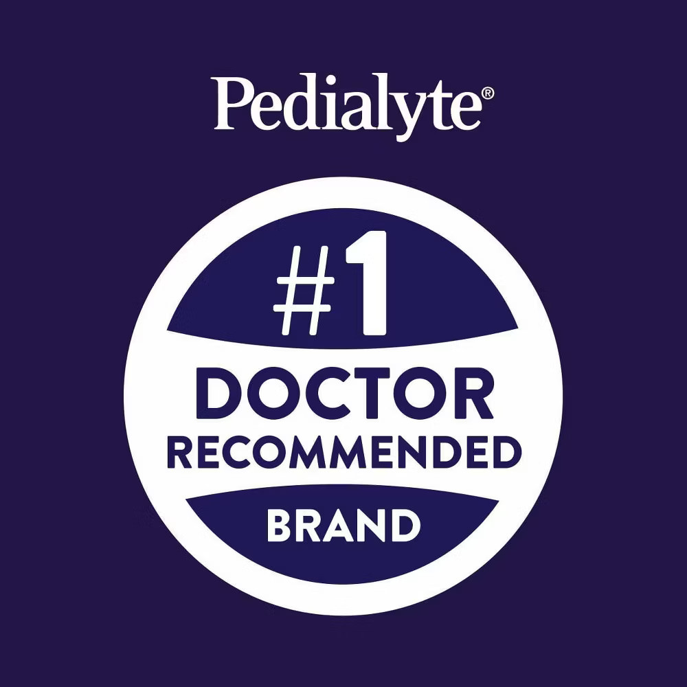 Pedialyte Electrolyte Powder Variety Pack – 8ct/2.4oz