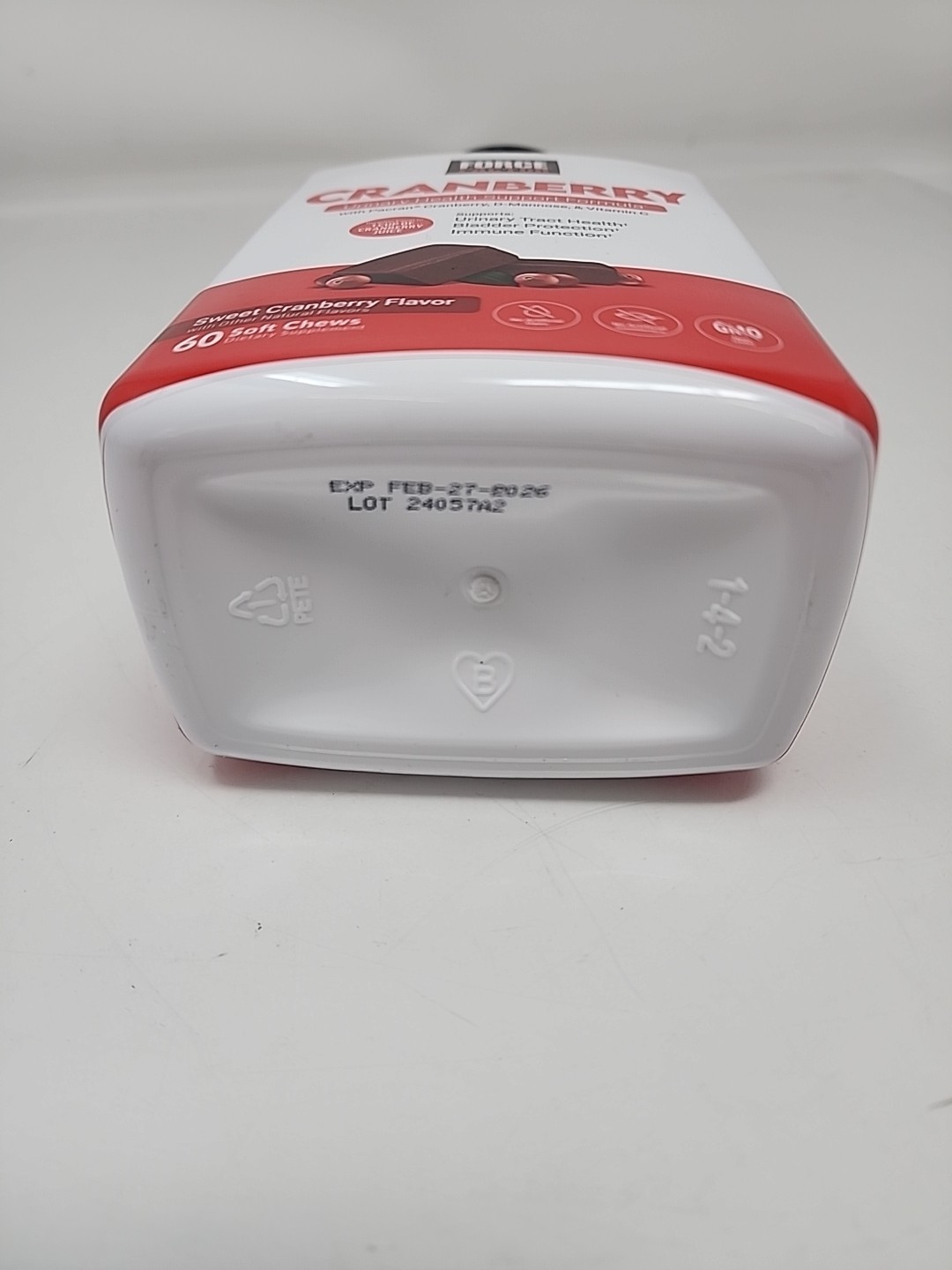 Complete Cranberry™, Sweet Cranberry, 60 Soft Chews Exp: 02/2026