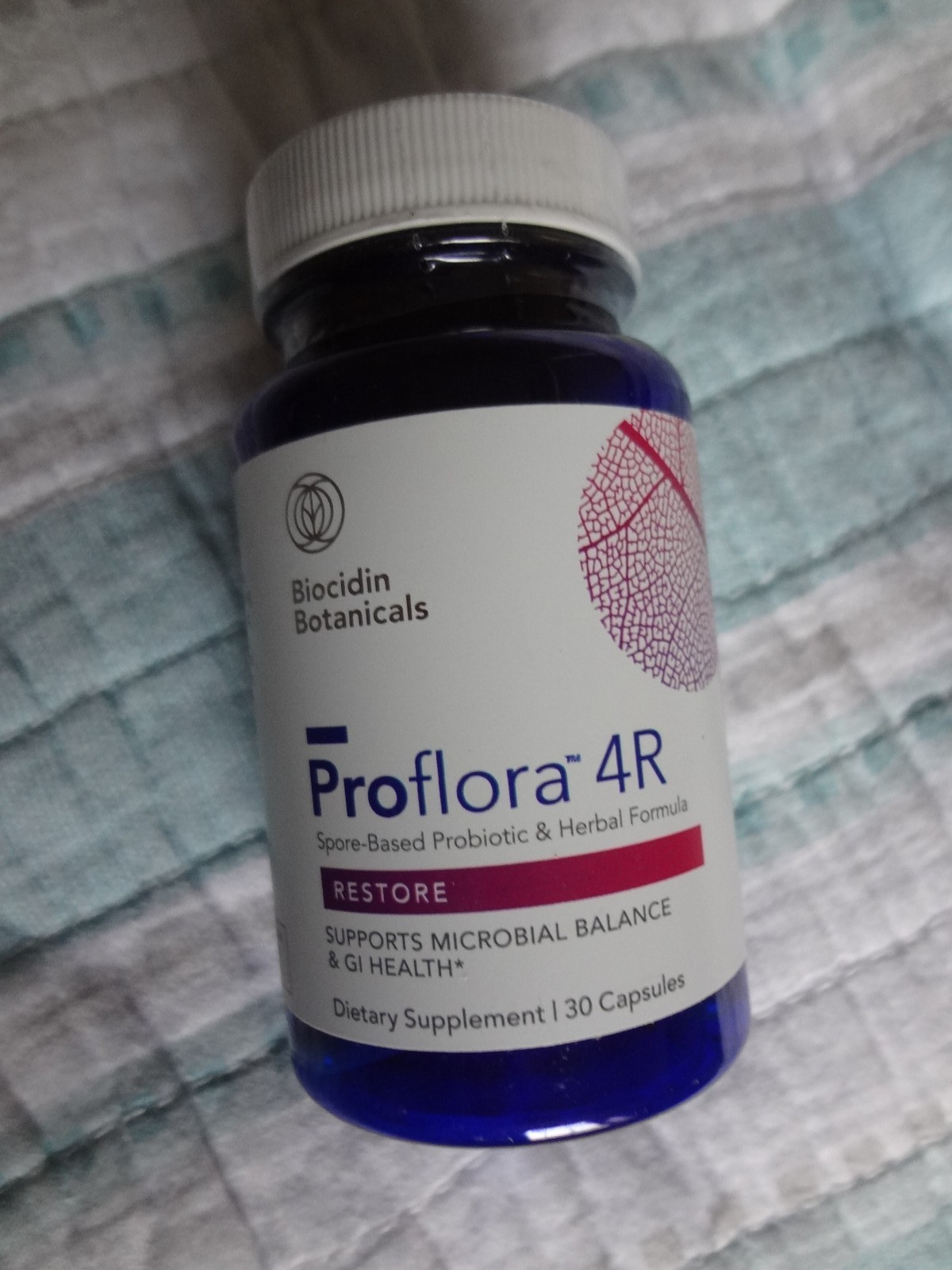 Biocidin Botanicals Proflora 4R Spore Based Probiotic 30 Caps