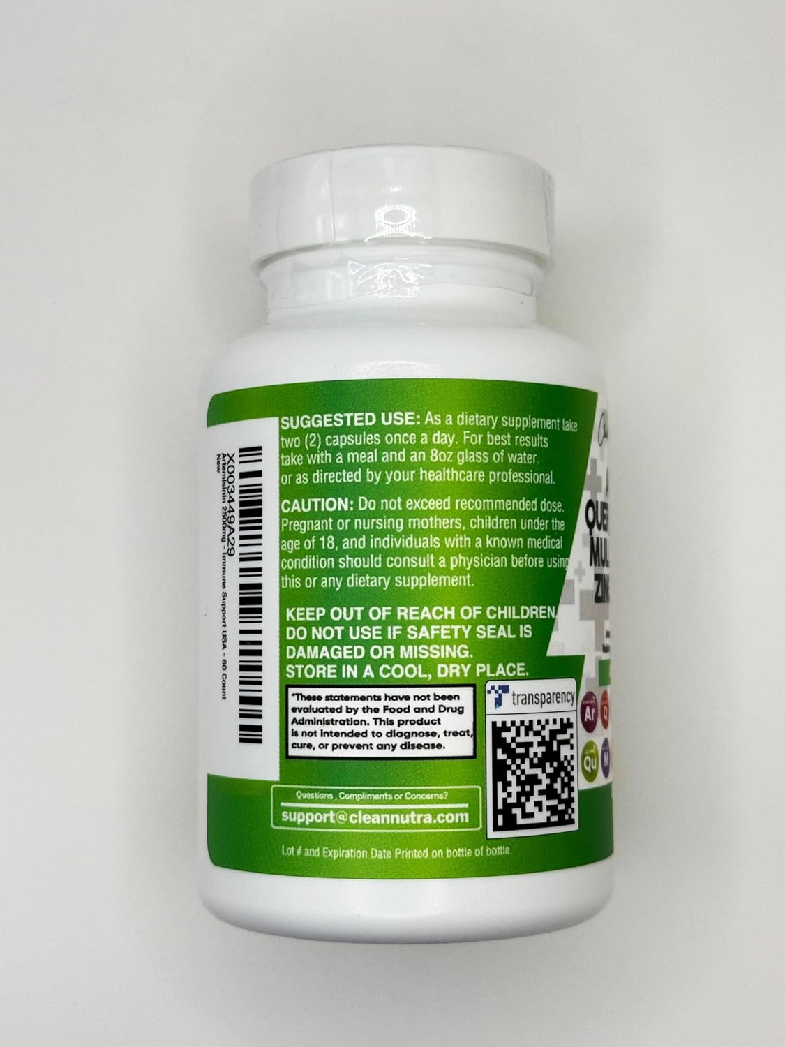 Artemisinin Quercetin Zinc Mullein Quinine Supplement with Sea Moss Bromelain As