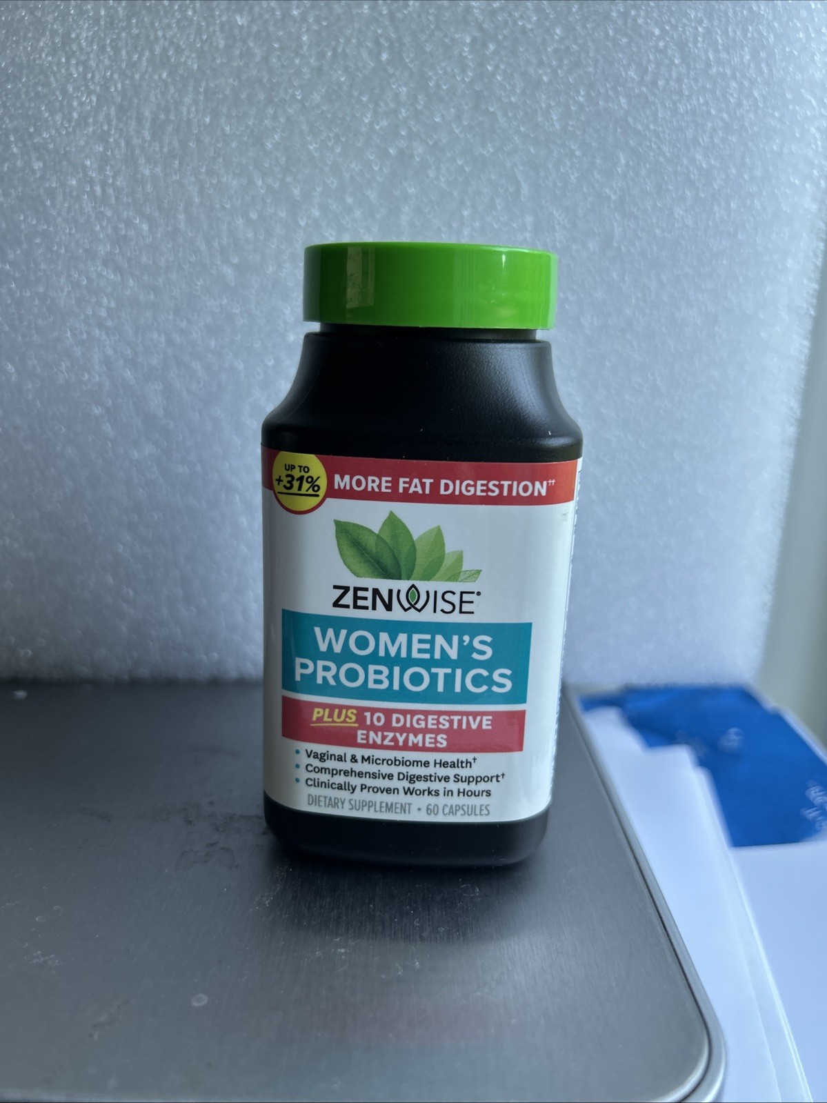 Zenwise Women’s Probiotic 60 Capsules EXP 05/2026