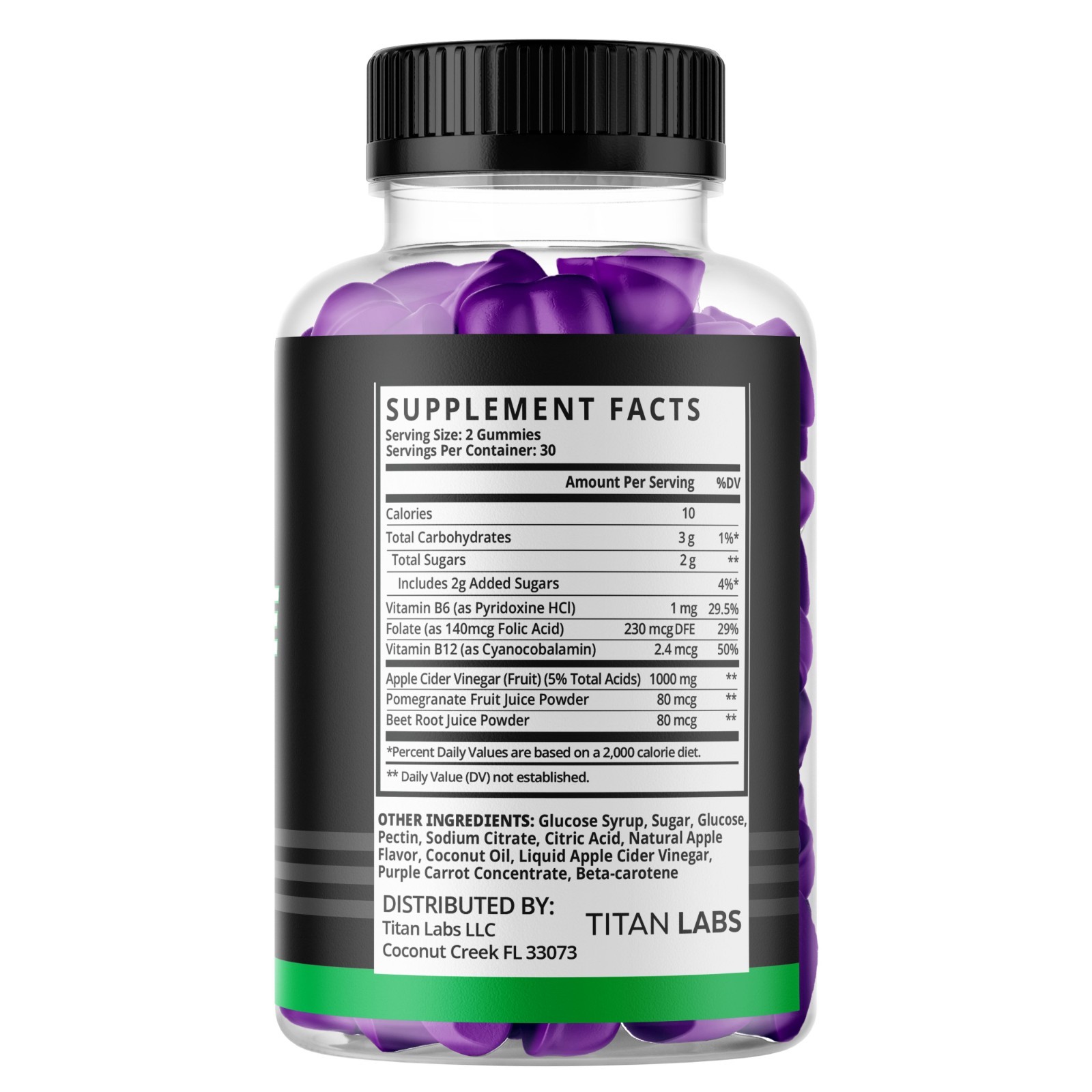 (1 Pack) Supreme Alpha Gummys Male Support Supplement SupremeAlpha 60 Gummies