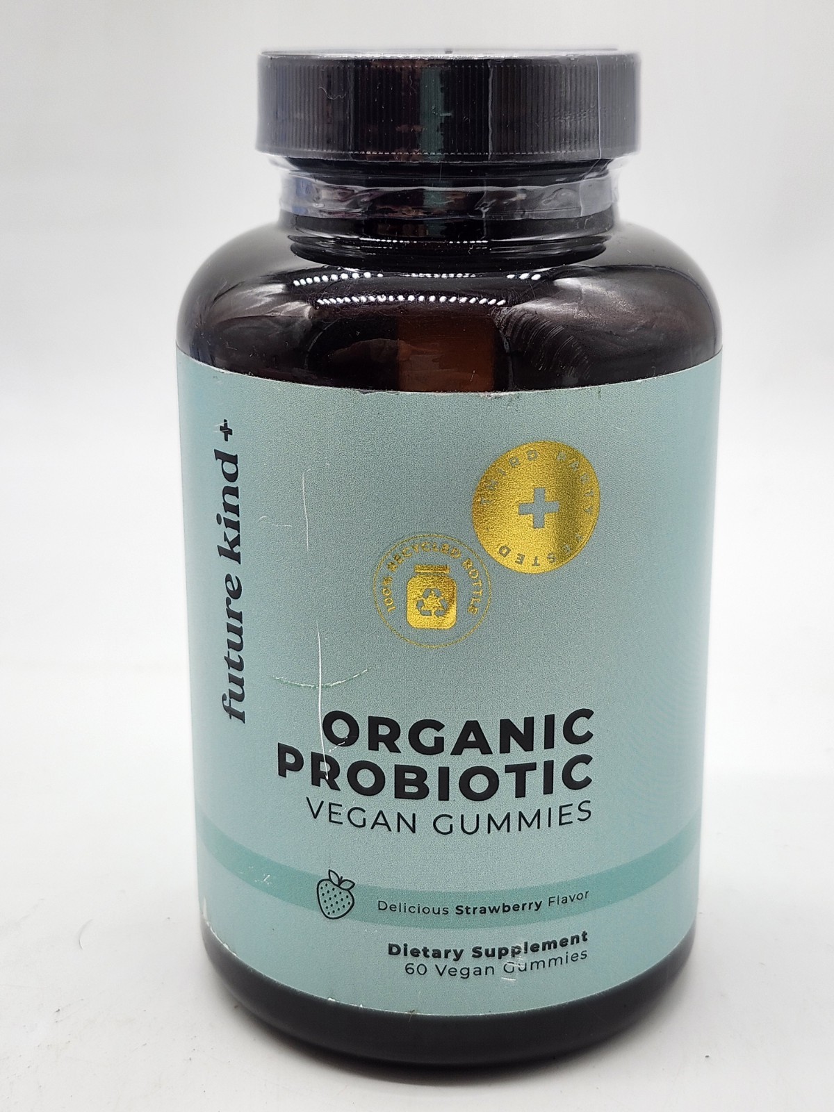 Future Kind Organic Vegan Probiotic 60 Gummies EXP 02/2026
