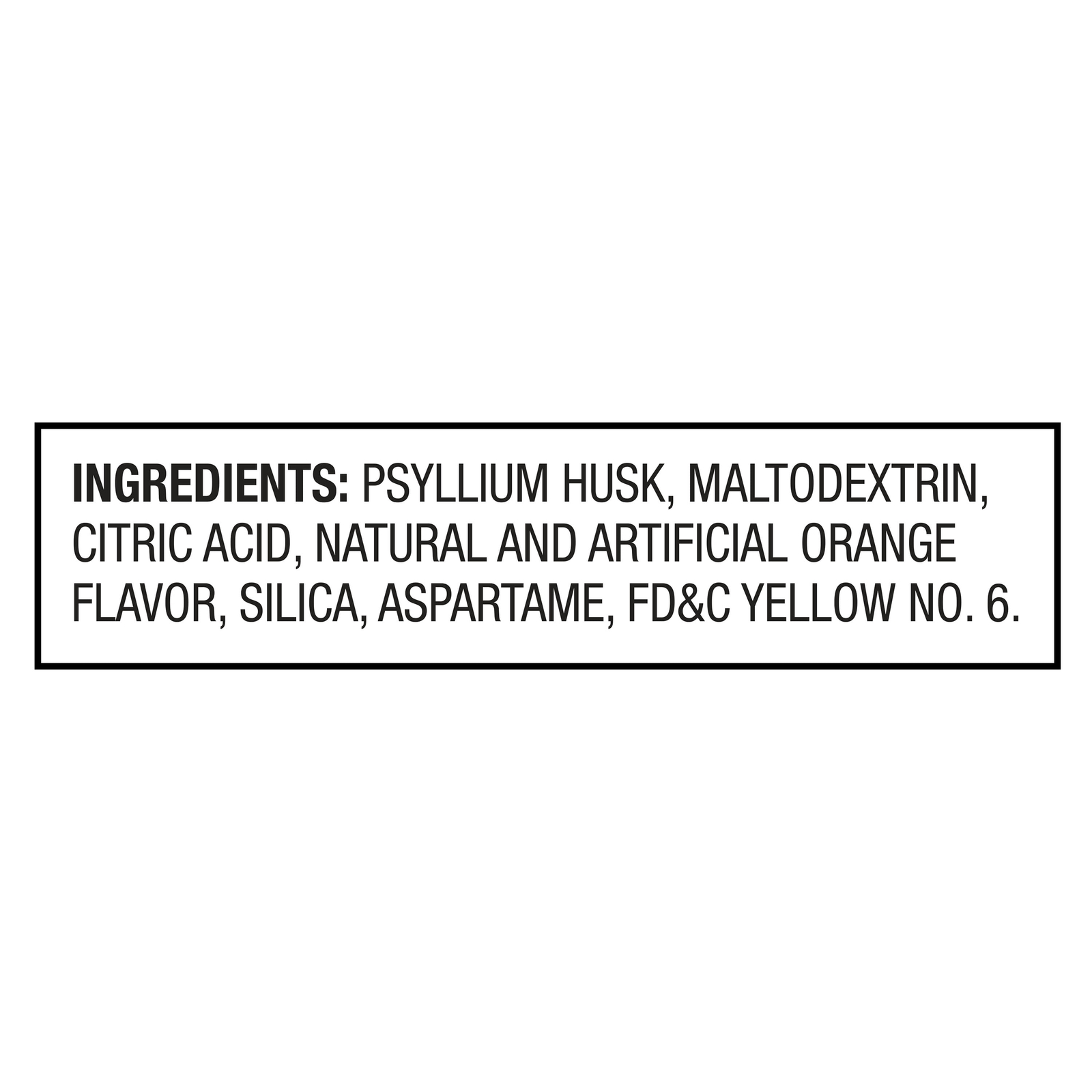 Equate Sugar-Free Daily Fiber Powder Orange Smooth, 36.8 oz