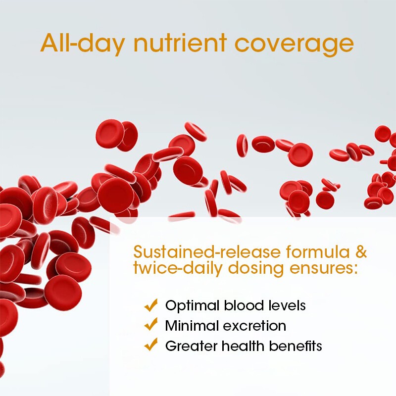 120~600x Vitamin B Complex Capsules B2,B6,B12, Immune Support Capsules 500mg