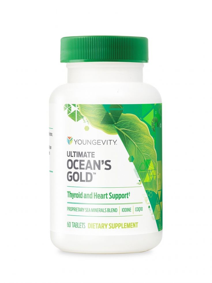Youngevity Dr. Wallach Ultimate Ocean’s Gold™ – 60 Tablets
