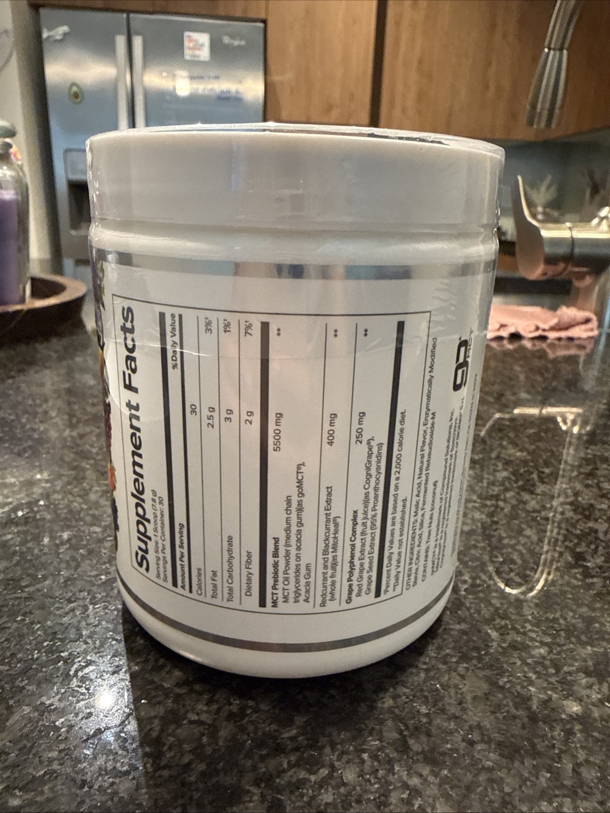 Mct Wellness gundry Md Blueberry Lemonade 8.25 Oz