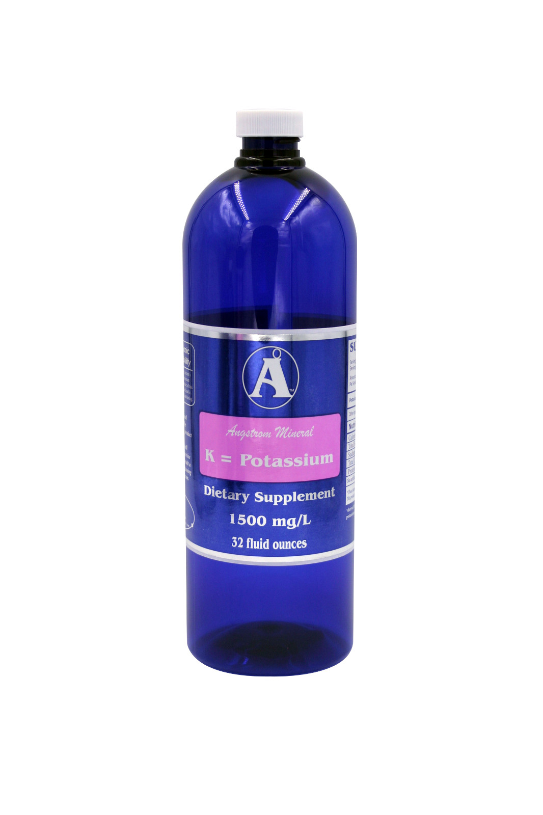 Angstrom Minerals Potassium 32 oz