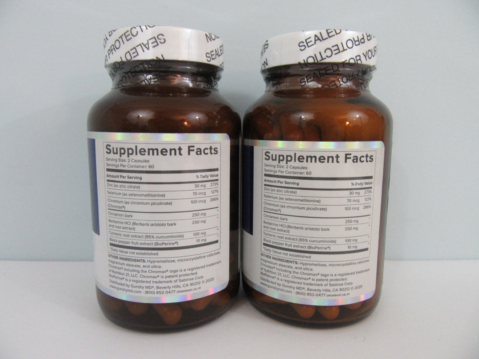 2 Gundry MD Metabolic Advance Supplements