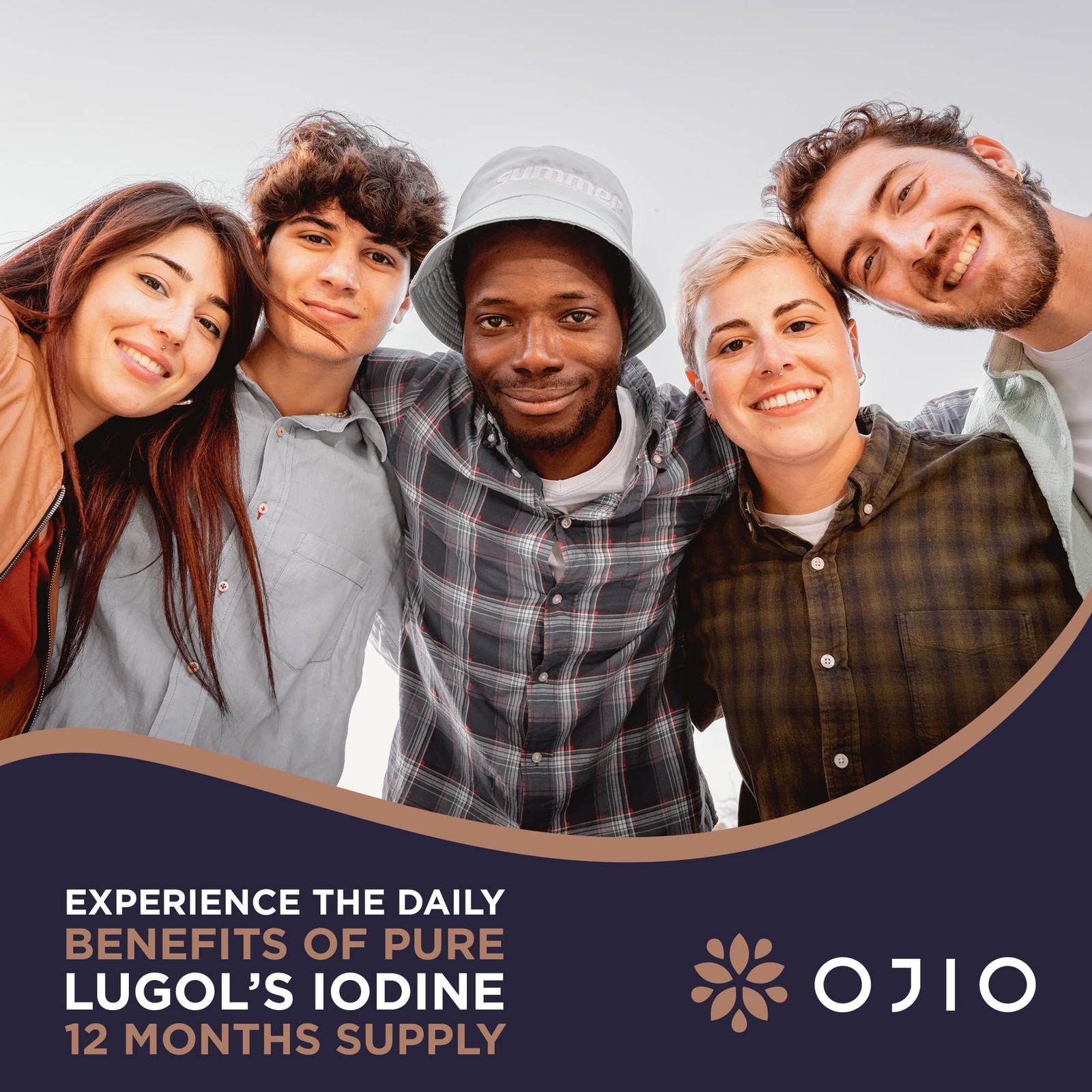 Lugols Iodine Solution 2% 1 Year Supply High Potency Liquid Oral Iodine Dro…