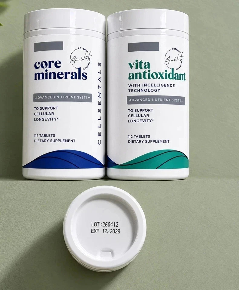 USANA CellSentials Vita Antioxidant + Core Minerals Latest Formula Exp 12/28