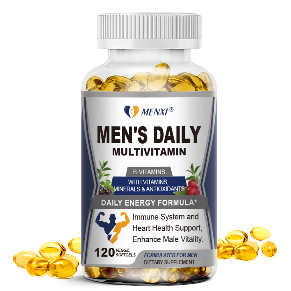 Multi Vitamin for Men 120ct Mens Prostate Multivitamin Multimineral Daily