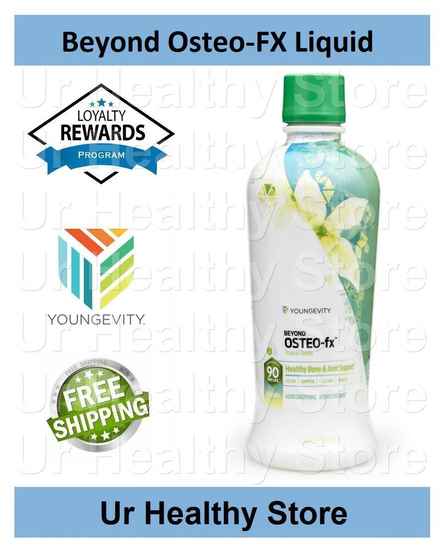 Beyond Osteo FX Liquid 32 fl oz Youngevity **LOYALTY REWARDS**