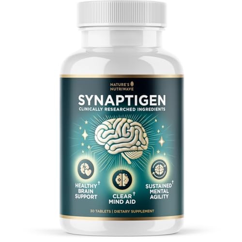 Synaptigen 30 Tablets Probiotics Inulin Magnesium 30 days