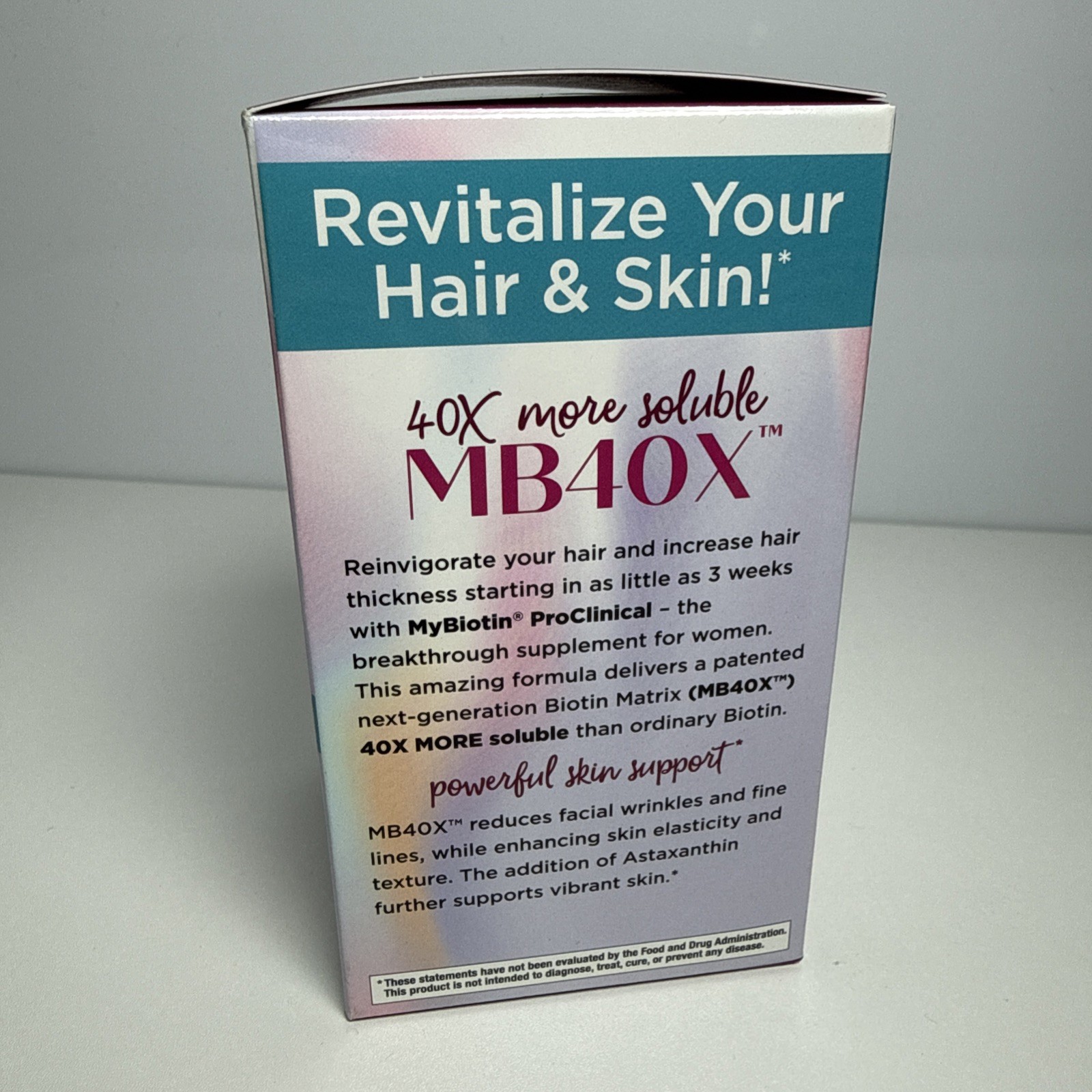 Purity Products My Biotin ProClinical MyBiotin Thicker Hair 30 Capsule