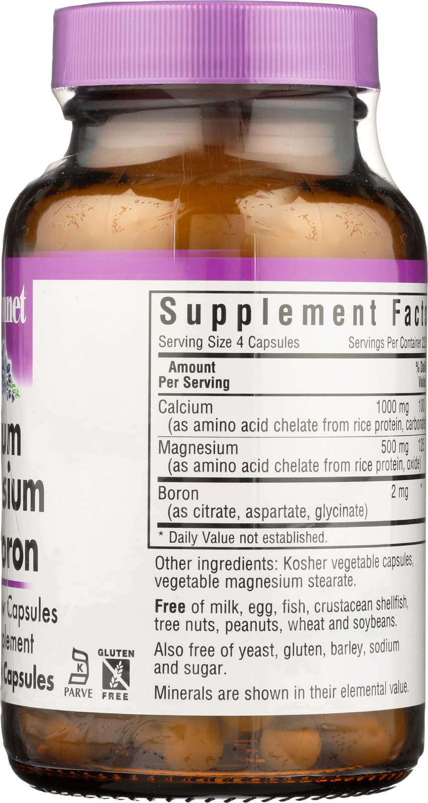 Calcium Magnesium Plus Boron 90 Count (Pack of 1), Off White