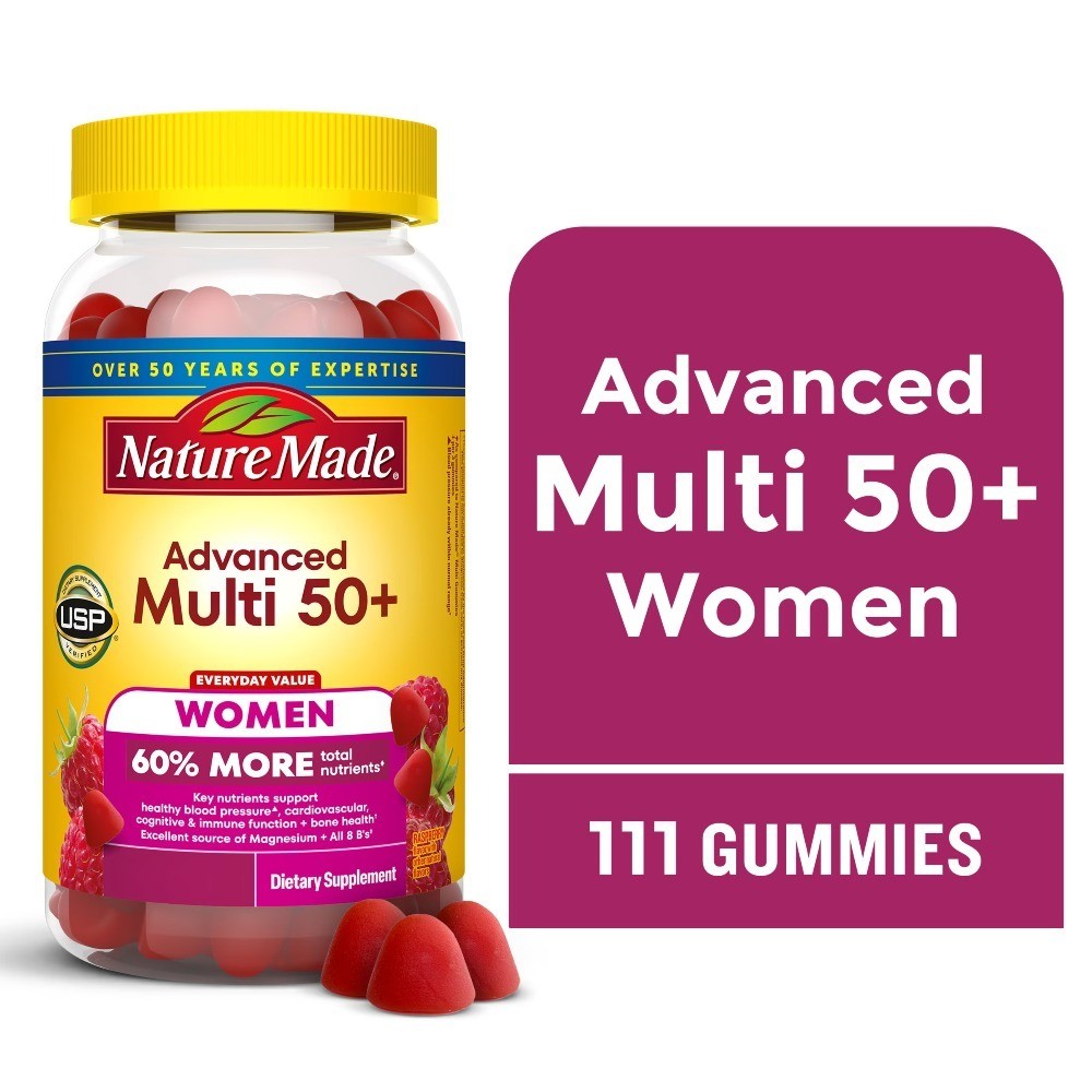 Multivitamin Gummies for Women Over 50 Dietary Supplement 111 Count
