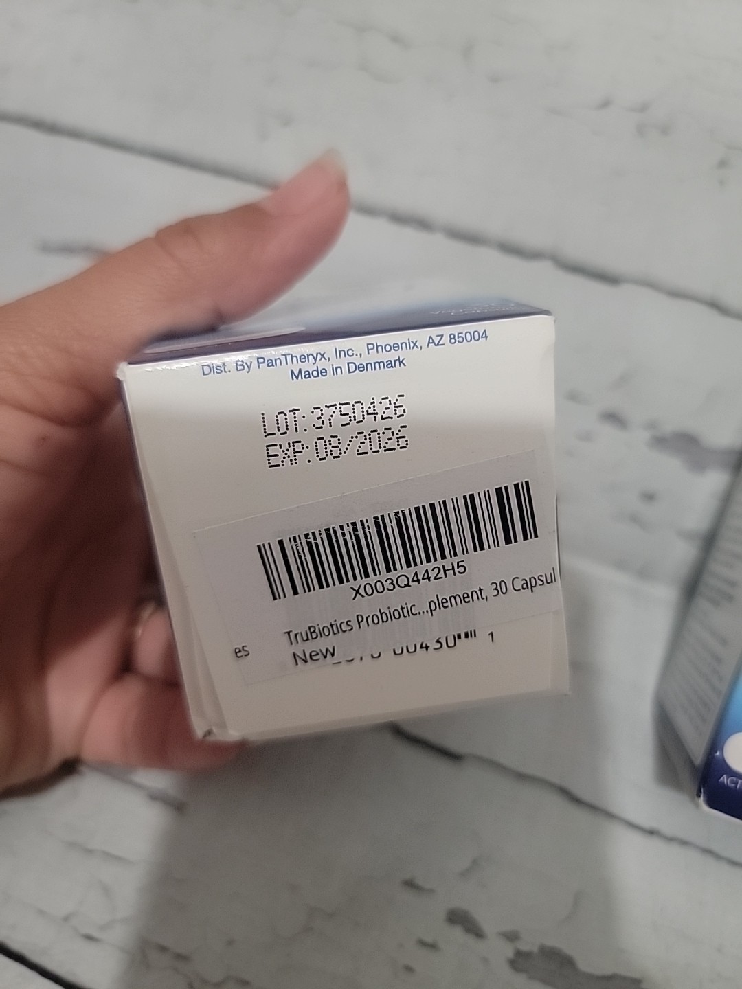 TruBiotics Women’s Digestive + Vaginal + Bone Health 30 Capsules Exp 08/26