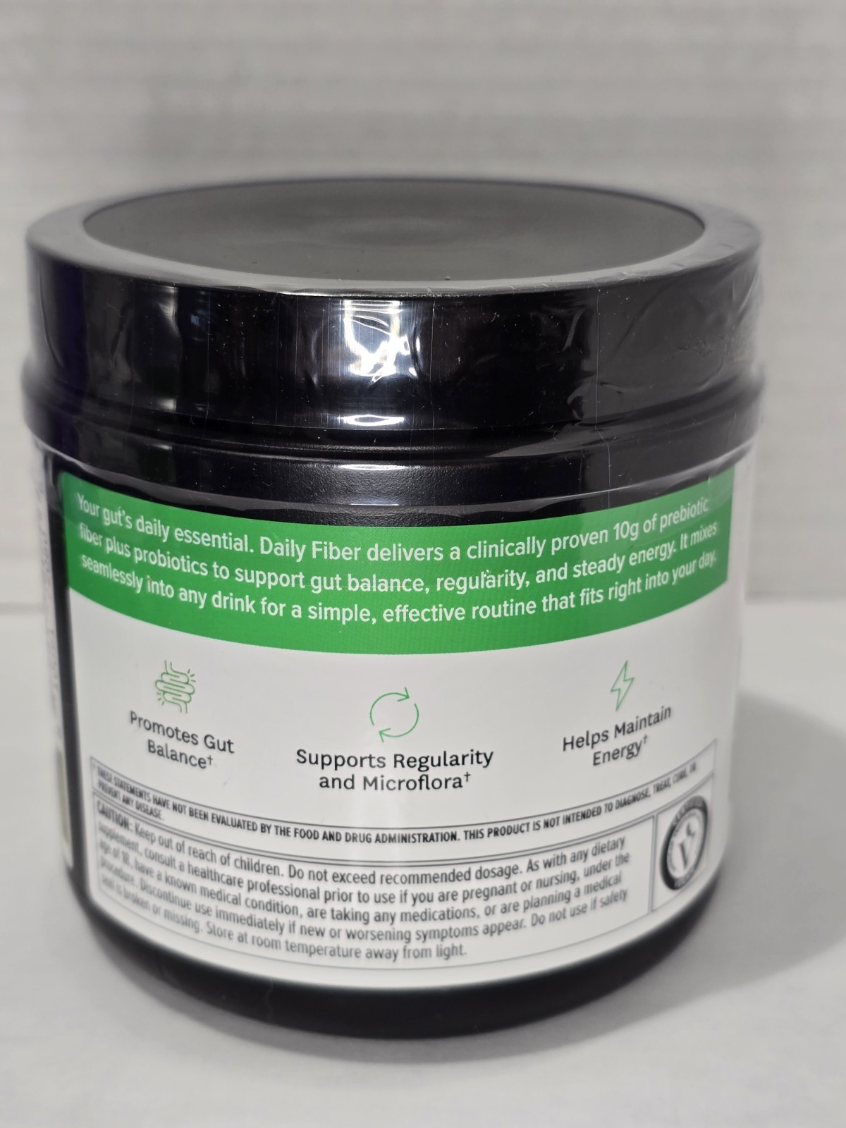 Zenwise Daily Prebiotic Fiber (10g per Serving) Gut Health 5.29oz EXP 08/2027